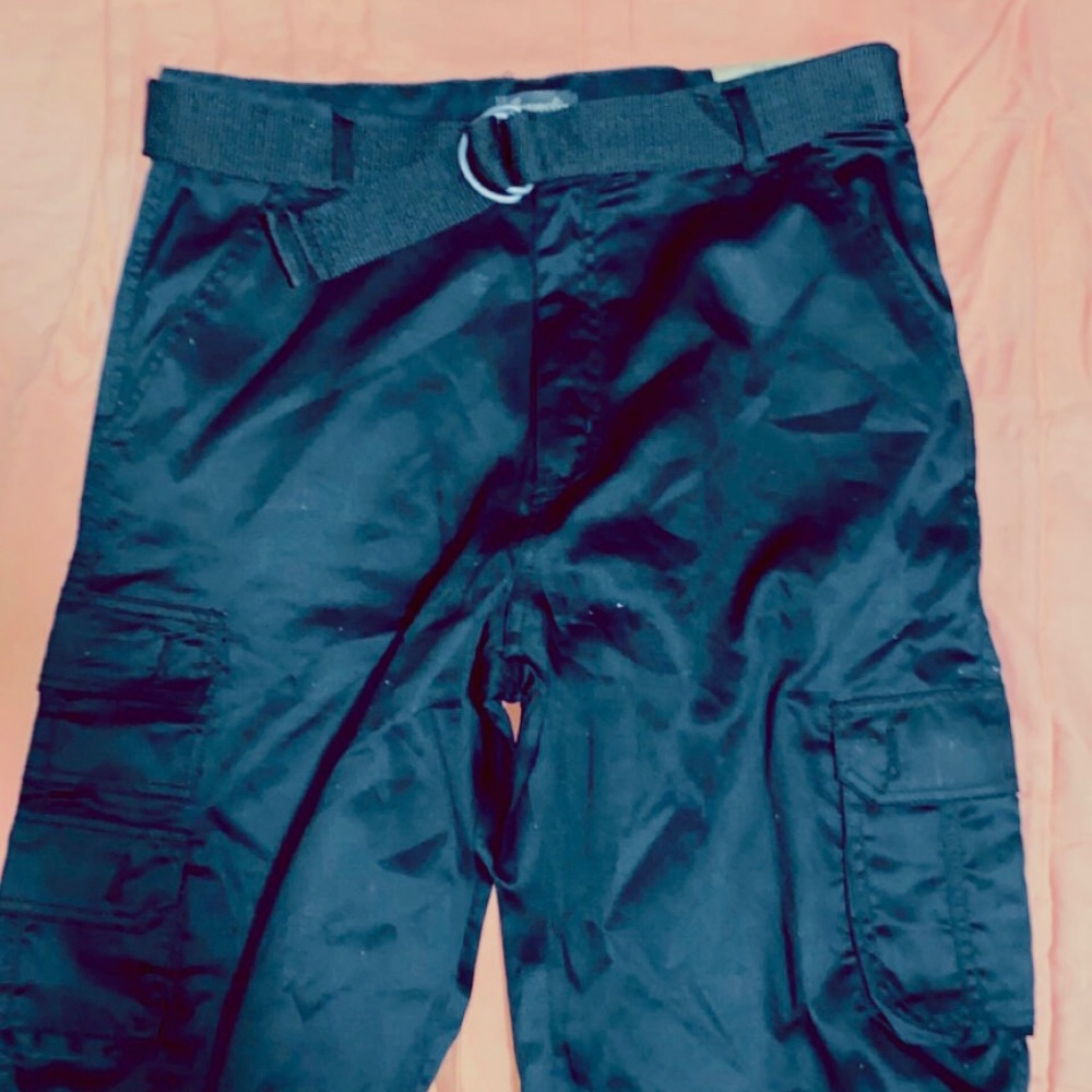 Black Uniform shorts